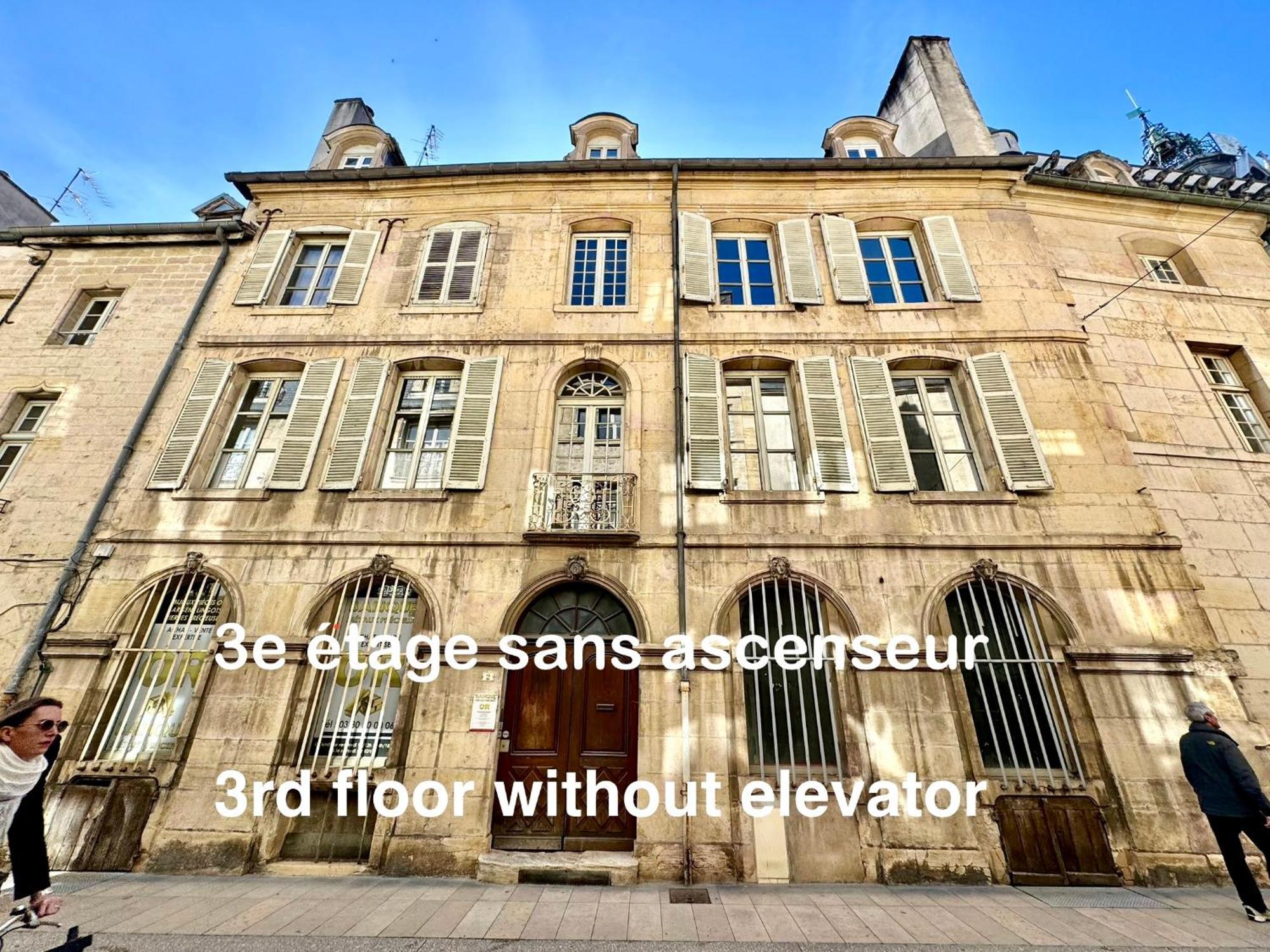 Apartamento Le Relais Des Ducs : Centre Historique Dijon Exterior foto