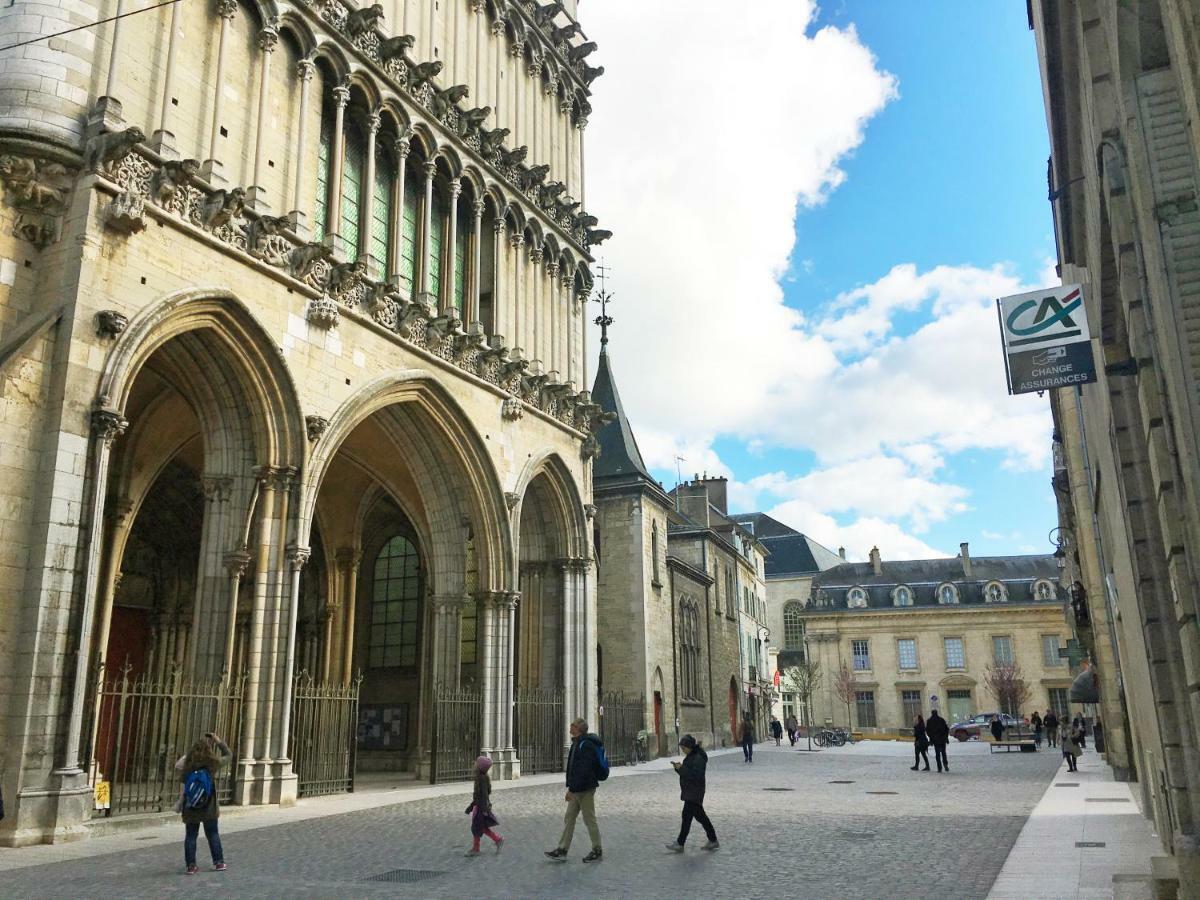 Apartamento Le Relais Des Ducs : Centre Historique Dijon Exterior foto